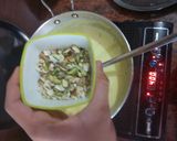 A picture of step 6 of Rasmalai.