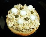 Foto del paso 5 de la receta Sándwich de pechuga de pollo, mozzarella y alcaparras