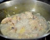A picture of step 1 of Chicken Koftas.