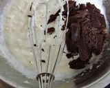 Foto langkah ke 2 dari resep Chocolate Japanese Cotton cheesecake.
