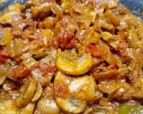 Spicy mushroom gravy recipe step 6 photo