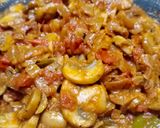 A picture of step 6 of Spicy mushroom gravy.