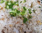Foto langkah ke 4 dari resep Nasi goreng teri.