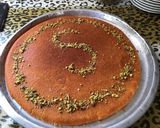 A picture of step 7 of Knafeh with Cheese.