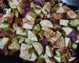 Foto langkah ke 2 dari resep Tumis Terong Cakalan.