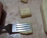 A picture of step 2 of Crispy potato bites 🥔.