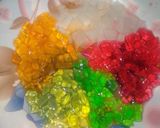 A picture of step 2 of Jelly ka metha with sawaiyan.