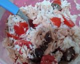 Foto del paso 2 de la receta: Ensalada de Lomitos de Atún y arroz