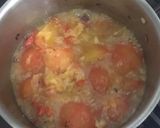 Foto del paso 3 de la receta Sopa de tomate templada con queso, berenjena y albahaca