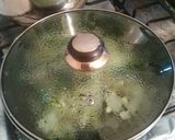 Foto del paso 10 de la receta: Arroz salvaje con Topping de quinua