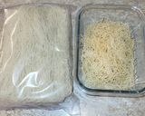 A picture of step 3 of Crunchy Asian Slaw.