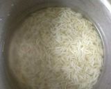 A picture of step 2 of Kesariya kheer.