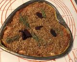 Une image de l'étape 15 de Tarte bonhomme » au céleri branche,tomates, mozzarella,oignon de roscoff et poivre vert frais.