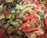 Foto del paso 8 de la receta Gnocchis y tortellinis con pisto, especial veganos y vegetarianos
