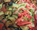 Foto del paso 8 de la receta: Gnocchis y tortellinis con pisto, especial veganos y vegetarianos