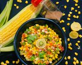 સ્વીટ કોર્ન સલાડ (Sweet Corn Salad Recipe In Gujarati) રેસીપી સ્ટેપ6ફોટો