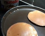 Une image de l'étape 2 de Pancakes fourré au chocolat.