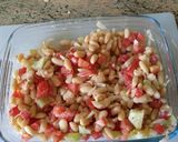 Foto del paso 4 de la receta: Ensalada de alubias de bote con champiñón
