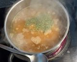 A picture of step 4 of French Onion Soup (Soupe à l’Oignon Gratinée) 🧅🥣.