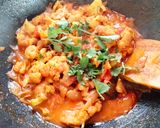 A picture of step 13 of Vegetable kurma Restaurant style.