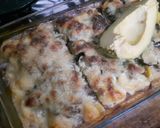 Foto del paso 12 de la receta: Lasagna de champiñones encebollados, sin pasta