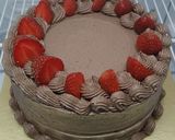 Foto langkah ke 5 dari resep Devil's Cake.