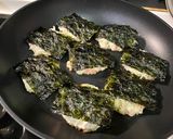 金針菇豆腐雞蛋煎餅的食譜步驟5照片