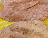 Mediterrán töltött csirkemell recept fázis 1 fotója