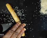 A picture of step 9 of Savoury Rice flour Rings.