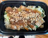 A picture of step 7 of Lumpiang Hubad.