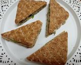 A picture of step 6 of Brown bread tuna fish sandwiches.