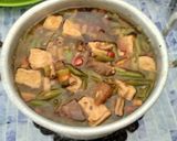 Foto langkah ke 10 dari resep Asem Asem Buncis Usus Ayam.