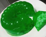 Foto langkah ke 2 dari resep Pudding lumut pasta pandan.