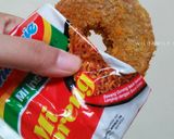 Foto langkah ke 7 dari resep 24.Donat Indomie Goreng.