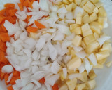 Foto del paso 2 de la receta: Solomillo de pavo en salsa de manzana y zanahoria