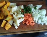 Foto del paso 1 de la receta: Guiso de fideo cinta o tallarín-súper fácil-