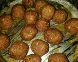A picture of step 3 of Ghiye ke kofte softly and yummy yummy 😋.