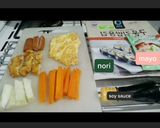 Foto langkah ke 3 dari resep Sushi simple.