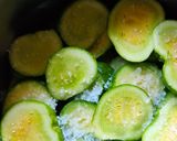 Foto del paso 1 de la receta: Conserva de zapallitos