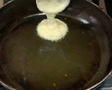 A picture of step 3 of Semolina Pancakes.