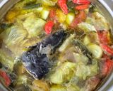 Foto langkah ke 7 dari resep Sayur Asam Iwak (Ikan) Patin (Khas Kalimantan Tengah).