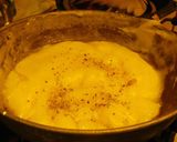 A picture of step 5 of Pineapple HALWA.