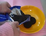 Foto langkah ke 1 dari resep Dorayaki Oreo.