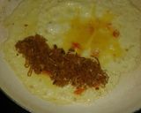 Foto langkah ke 2 dari resep #2 Telur Gulung Abon.