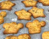 Foto del paso 4 de la receta: Estrenando moldes de cookpad: galletas saladas