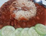 A picture of step 6 of Jeera Onion Rice.