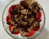 Foto del passaggio 2 della ricetta Sunday Dessert 🍓🍫