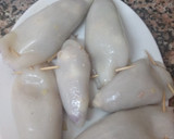 Foto del paso 2 de la receta: Calamares rellenos