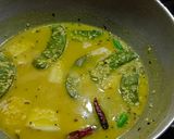 শিম ও মুলো দিয়ে কলাইয়ের ডাল (shim mulo dal recipe in Bengali) রেসিপির ধাপ 2 ছবি