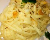Foto del paso 2 de la receta: Linguine al ajo y oliva